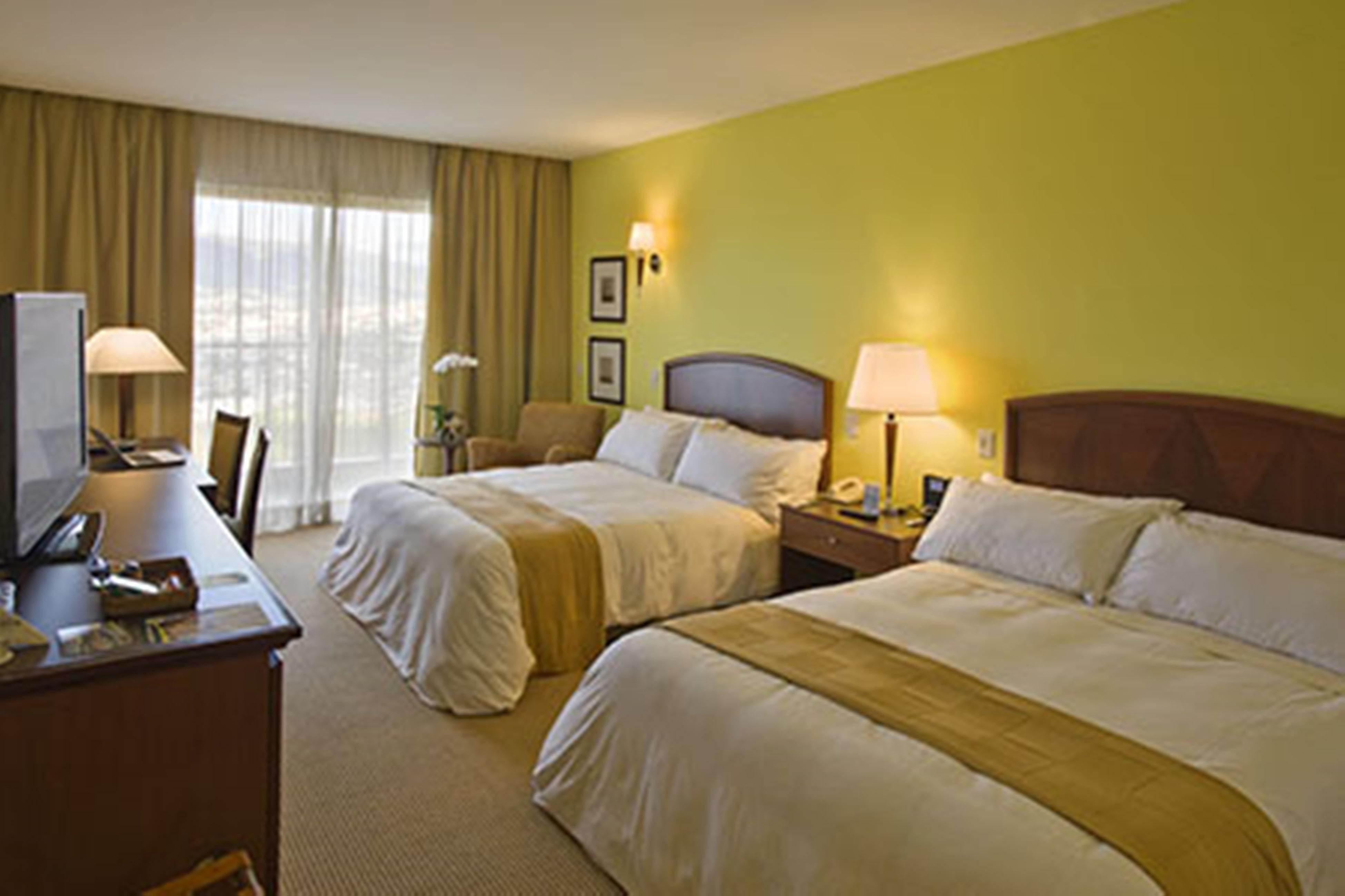 Bourbon Resort Atibaia Exterior foto A typical hotel room