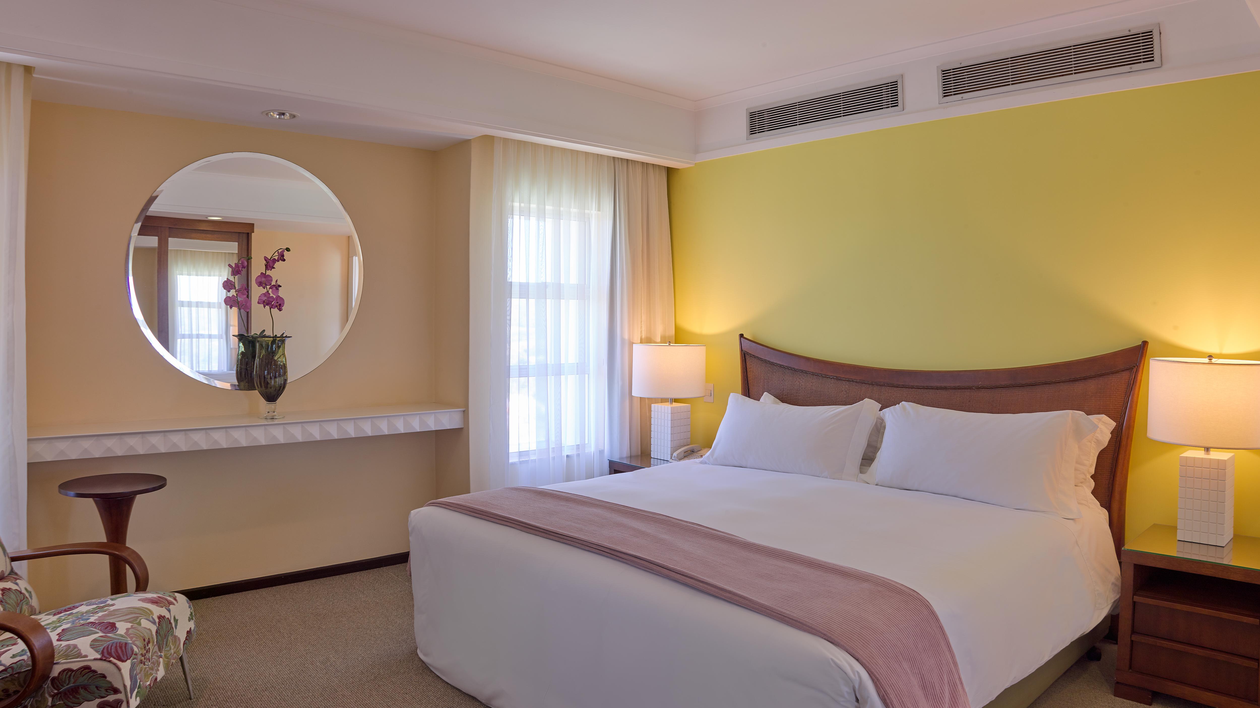 Bourbon Resort Atibaia Exterior foto A bedroom at the hotel