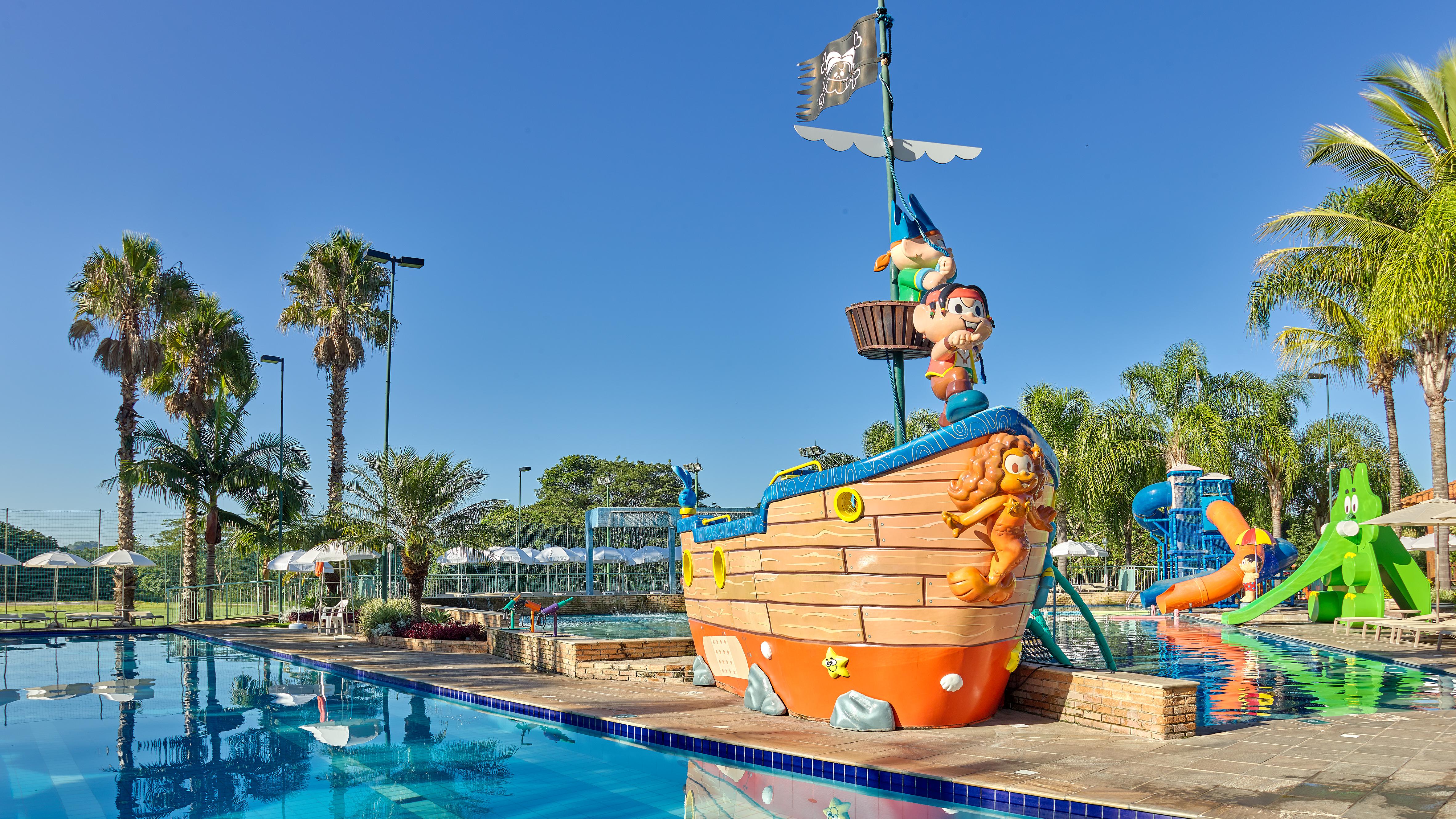 Bourbon Resort Atibaia Exterior foto Splash Island