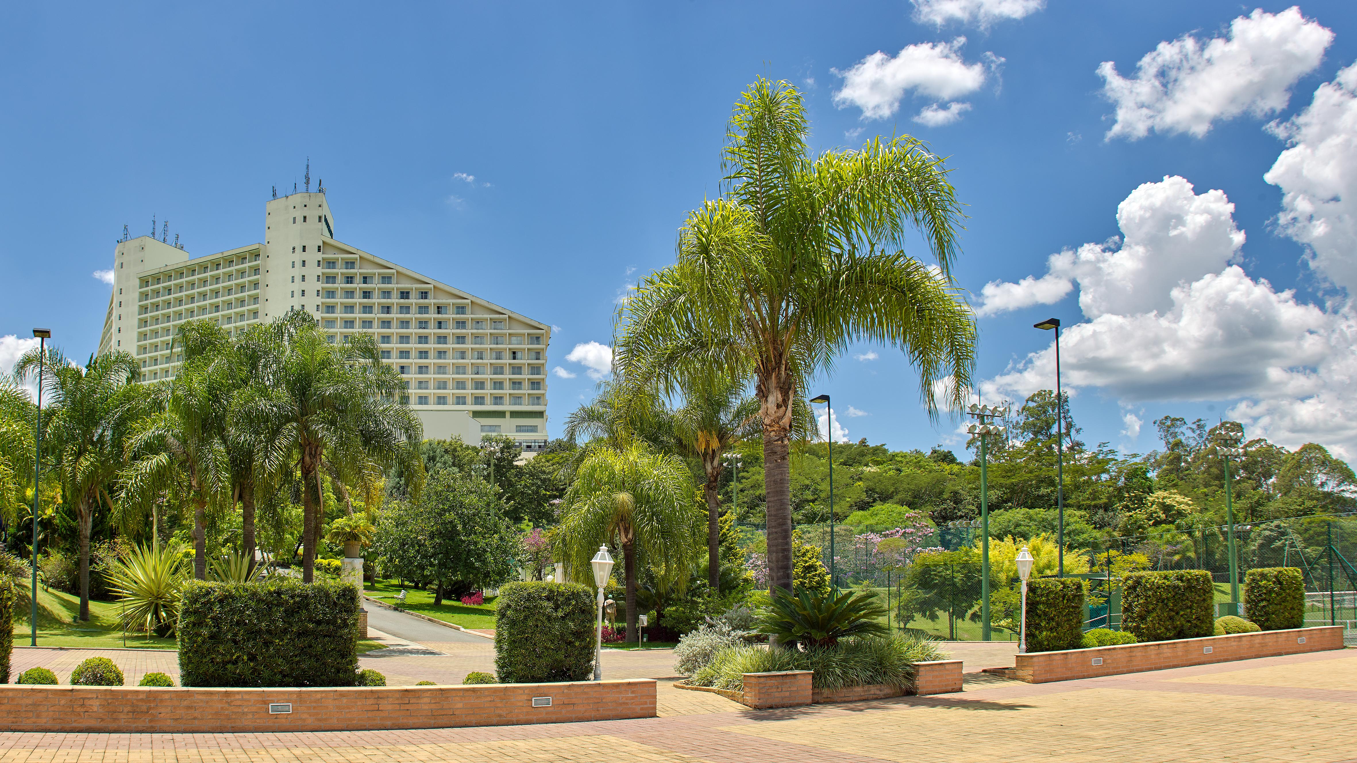 Bourbon Resort Atibaia Exterior foto The hotel in 2012