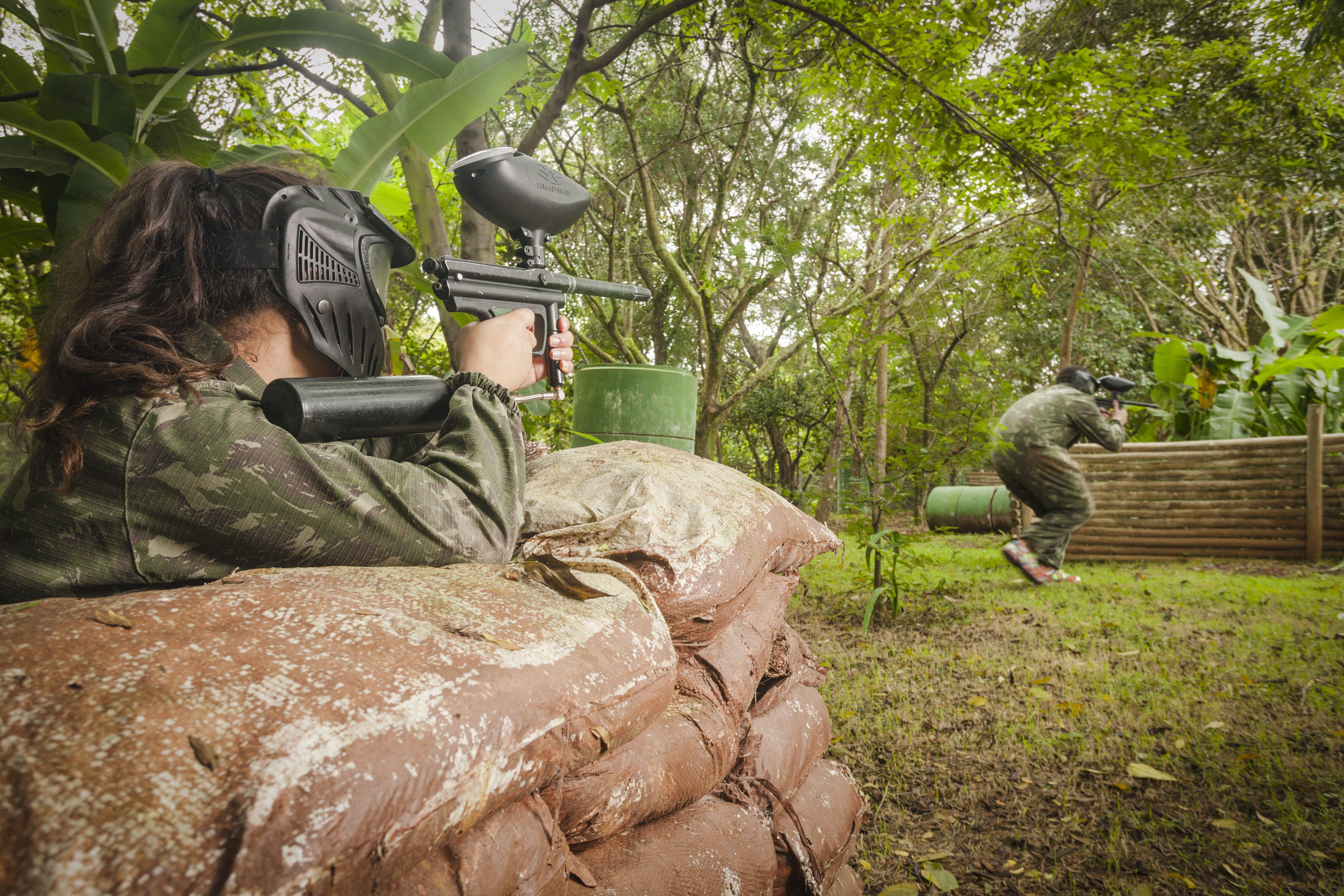 Bourbon Resort Atibaia Exterior foto Paintball player