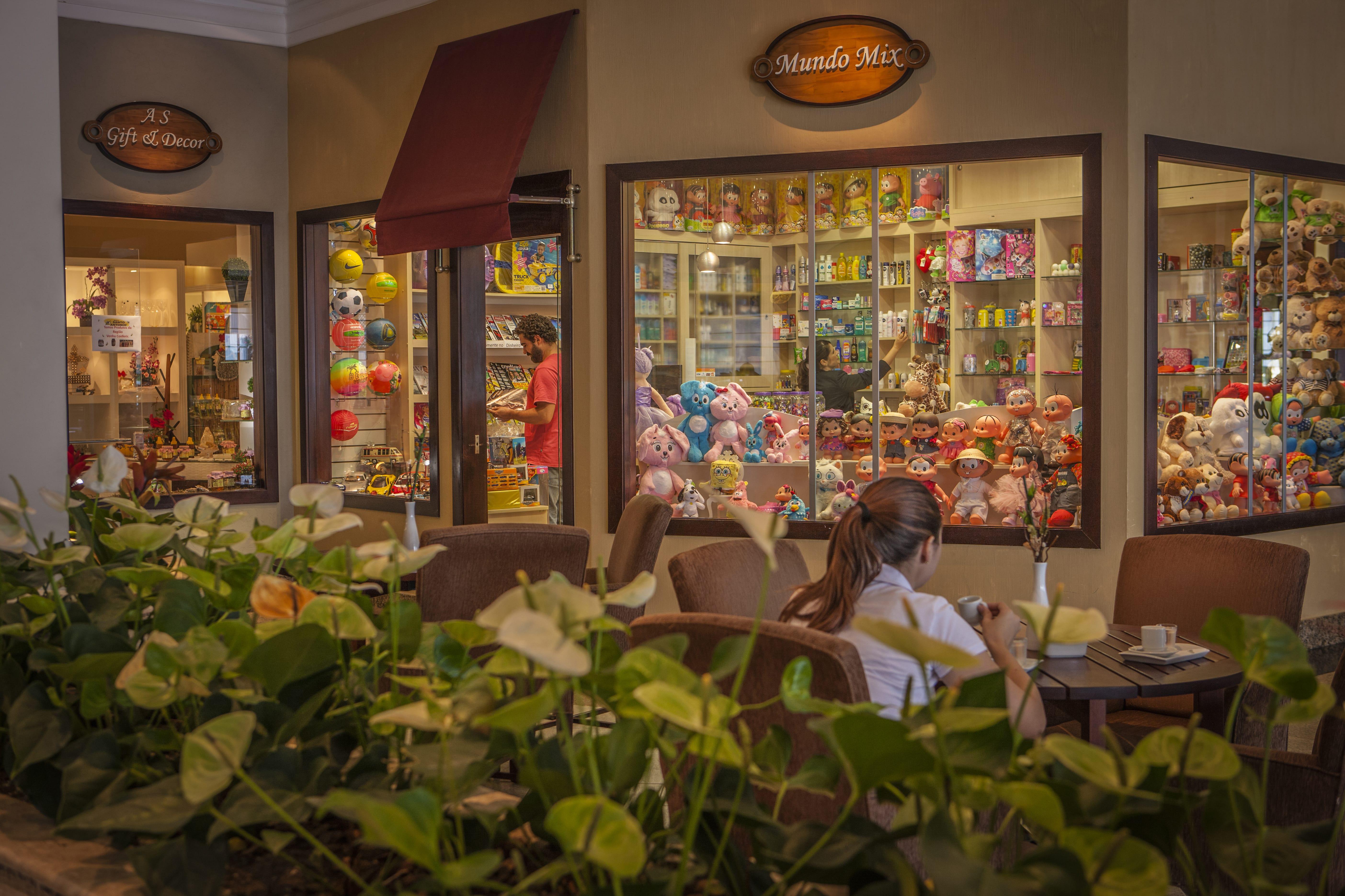 Bourbon Resort Atibaia Exterior foto A shop in the shopping mall
