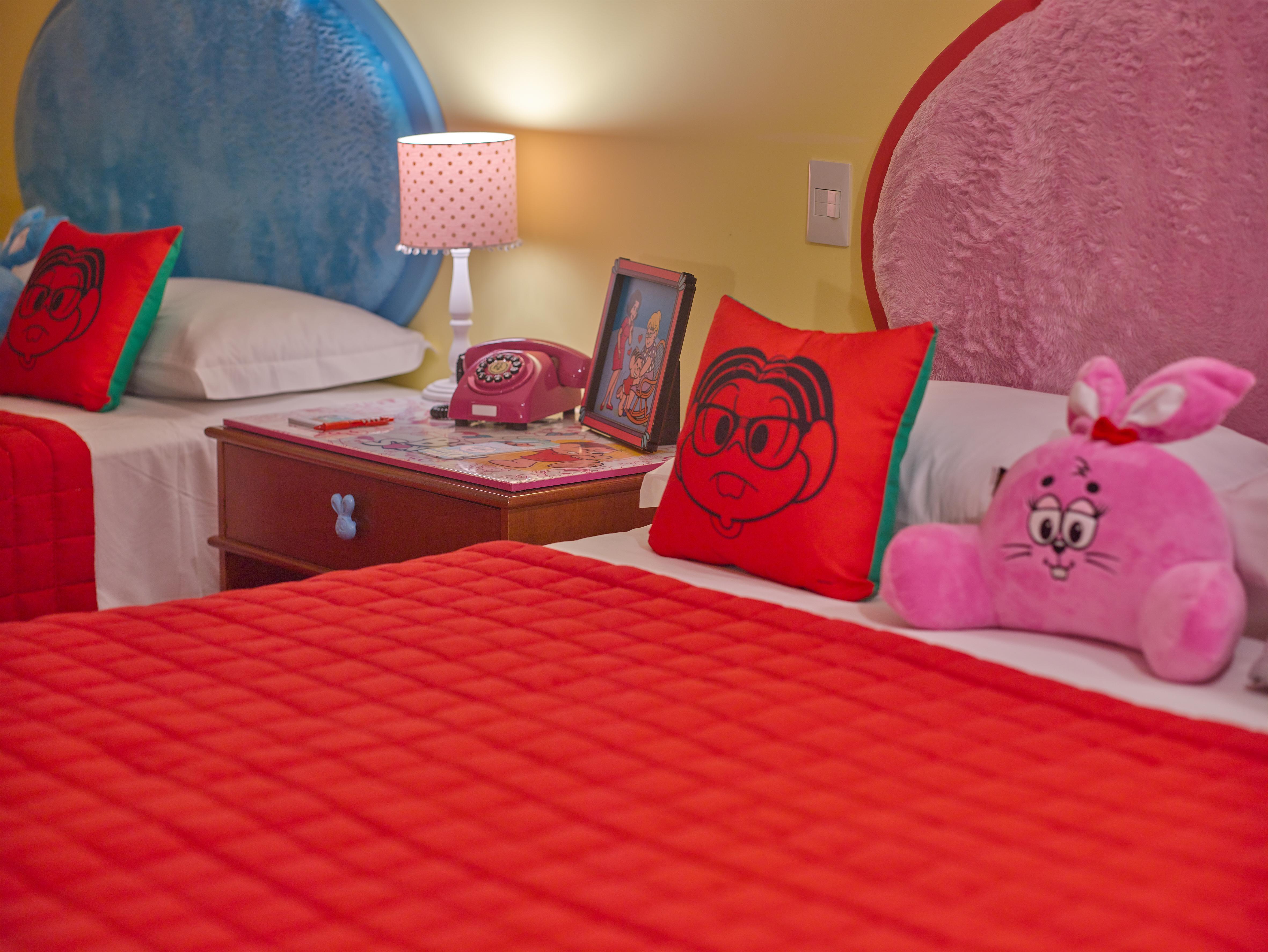 Bourbon Resort Atibaia Exterior foto A room at the Dream Hotel