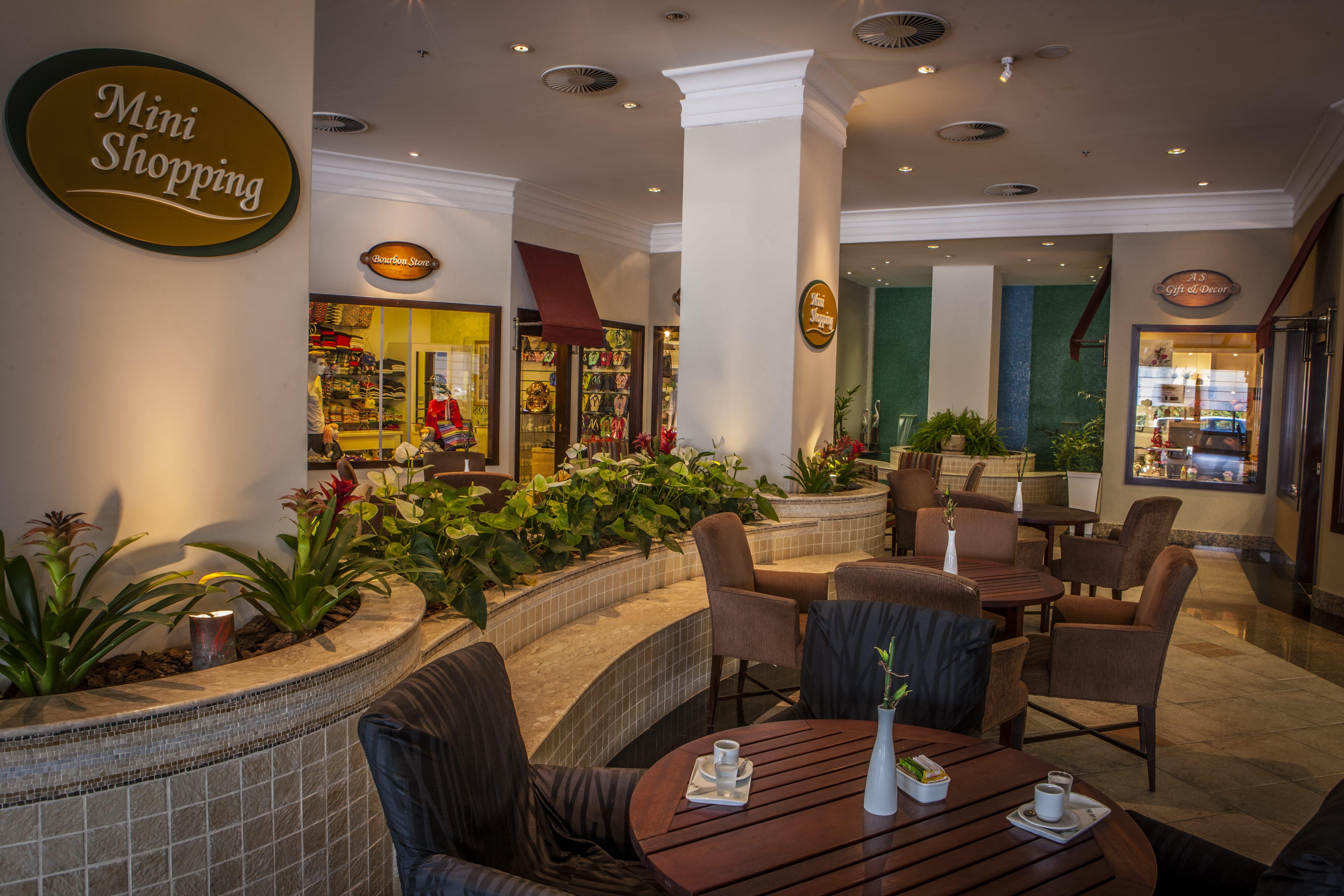 Bourbon Resort Atibaia Exterior foto Lobby