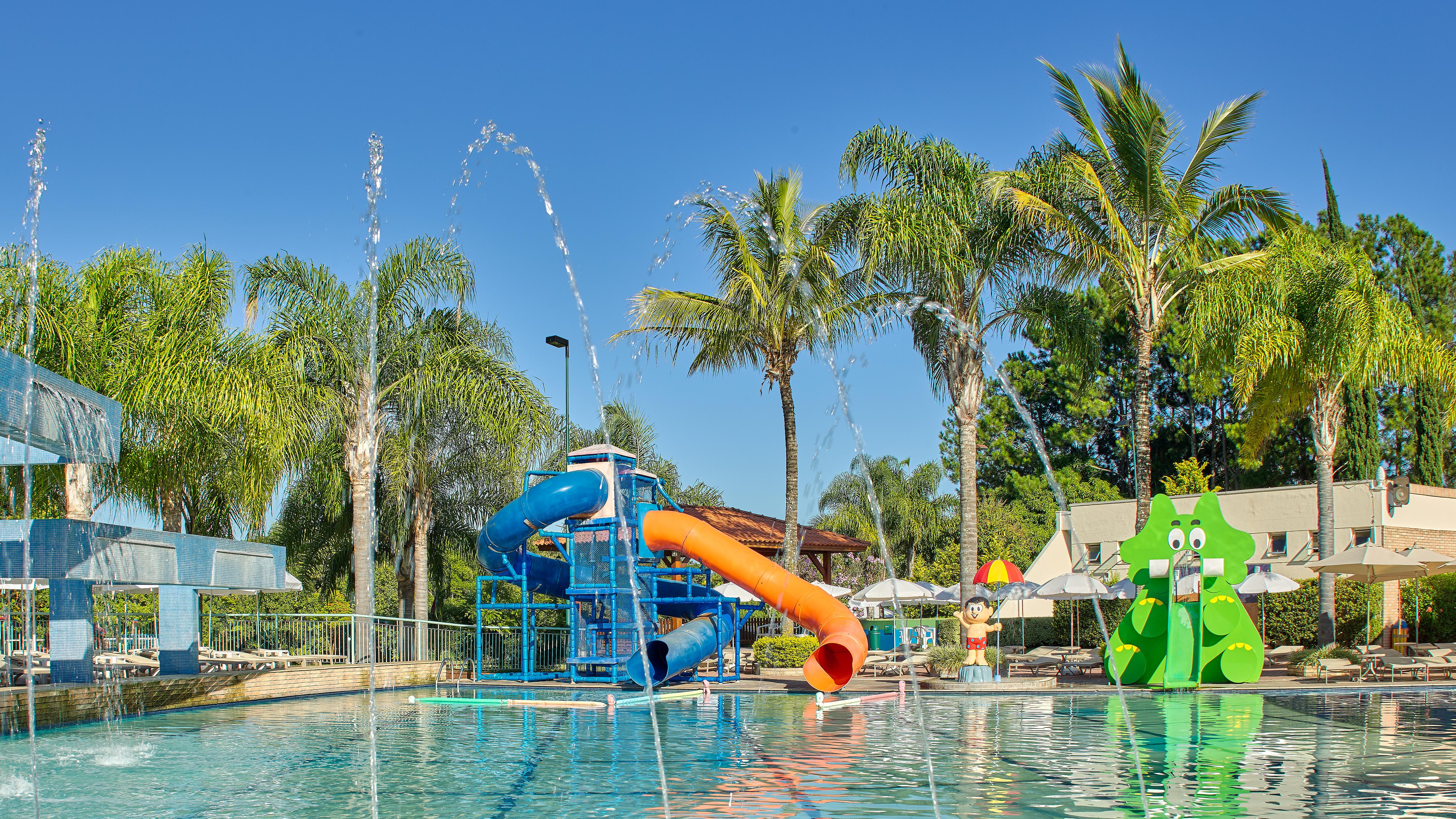Bourbon Resort Atibaia Exterior foto The Water Park at the Village