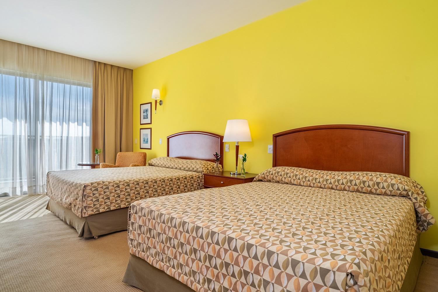 Bourbon Resort Atibaia Exterior foto A typical hotel room