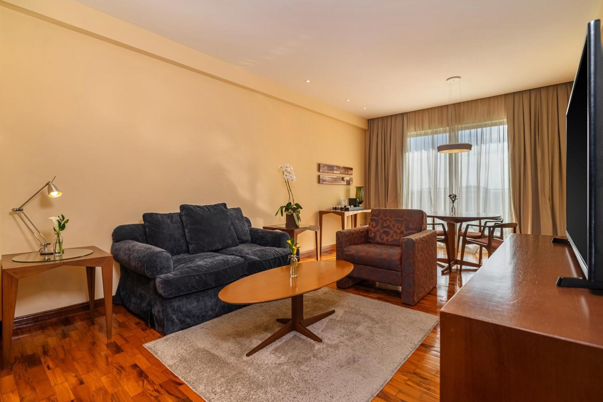 Bourbon Resort Atibaia Exterior foto Living room