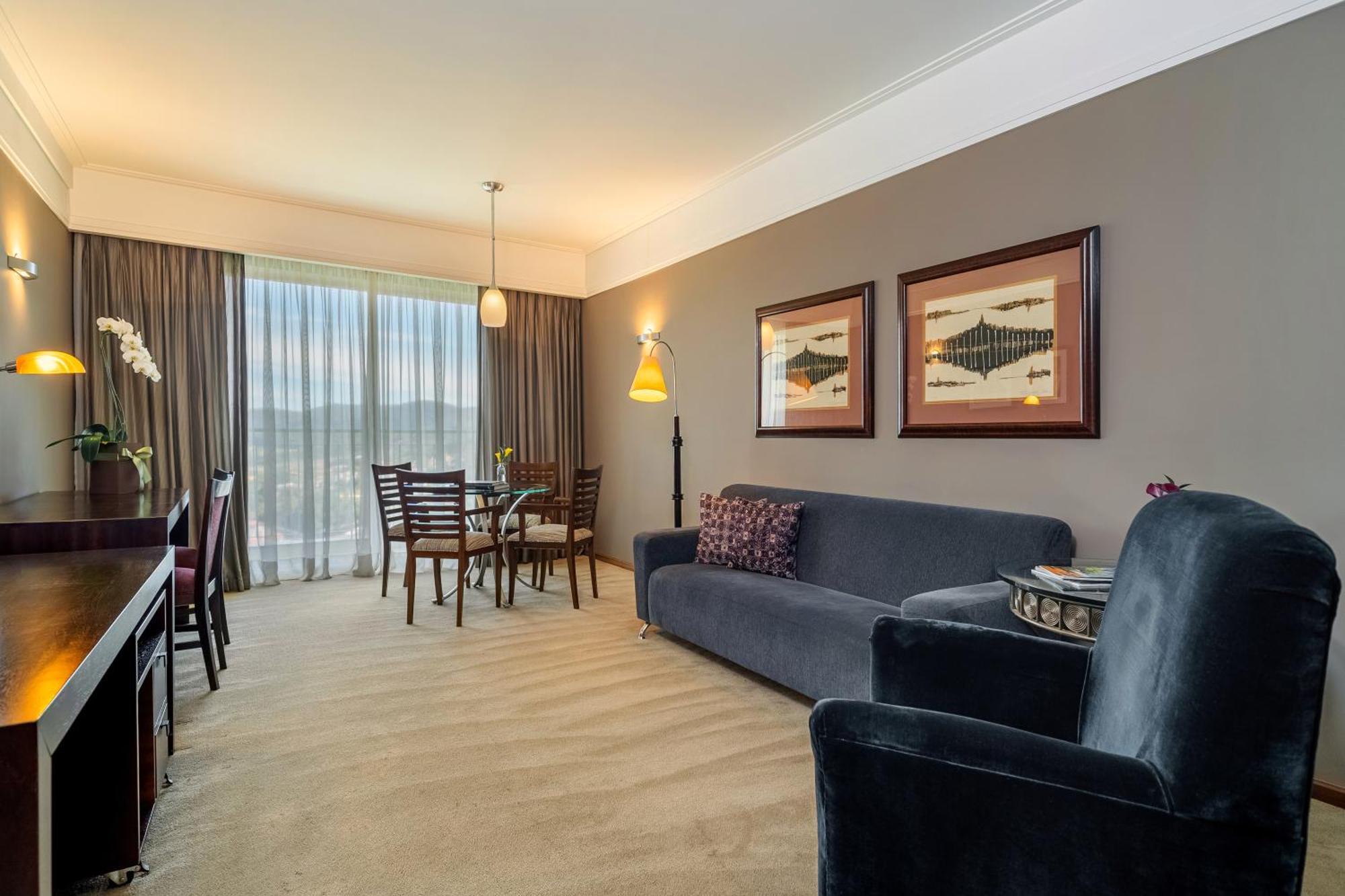Bourbon Resort Atibaia Exterior foto Living room