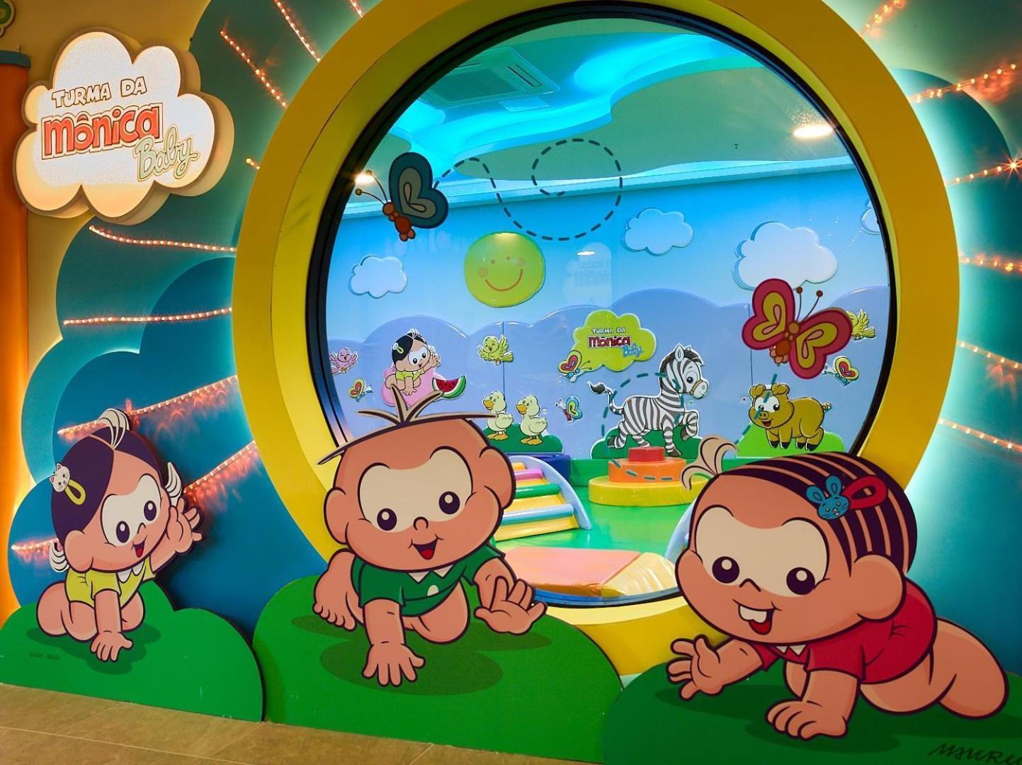 Bourbon Resort Atibaia Exterior foto The main characters of the series
