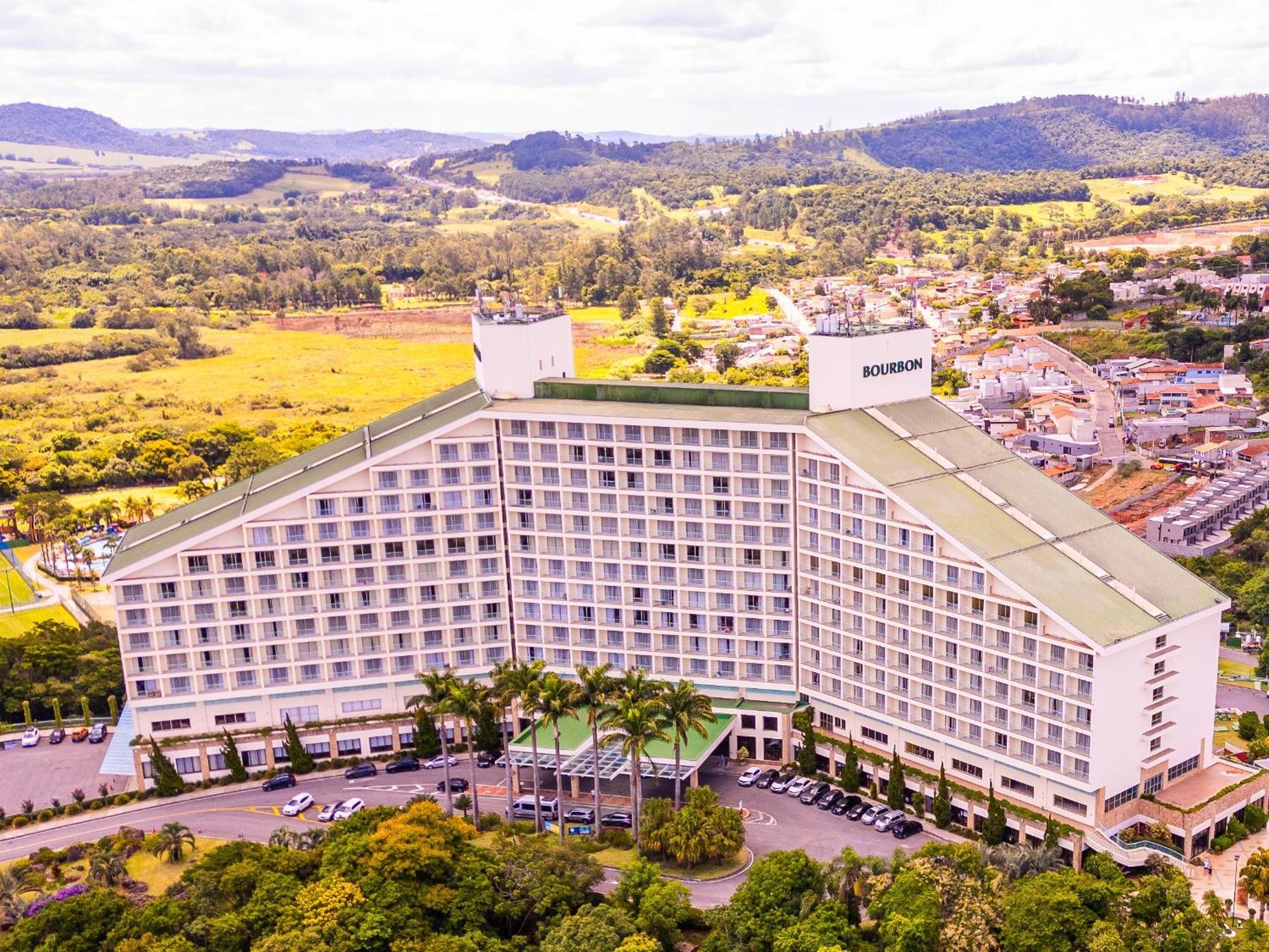 Bourbon Resort Atibaia Exterior foto The Royal Hotel